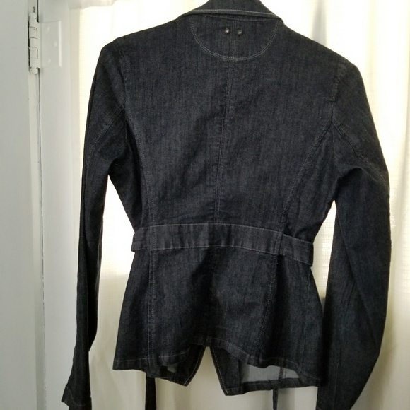 Converse One Star Small Tailored Jean Jacket - Picture 6 of 6